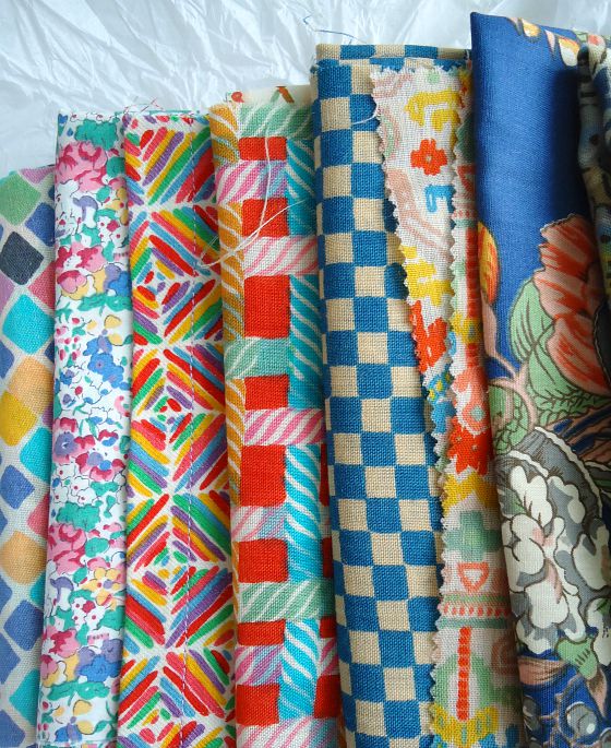 modflowers: Liberty fabrics