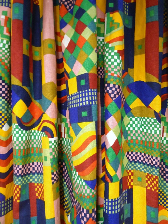 modflowers: Liberty in Fashion - Bauhaus fabric