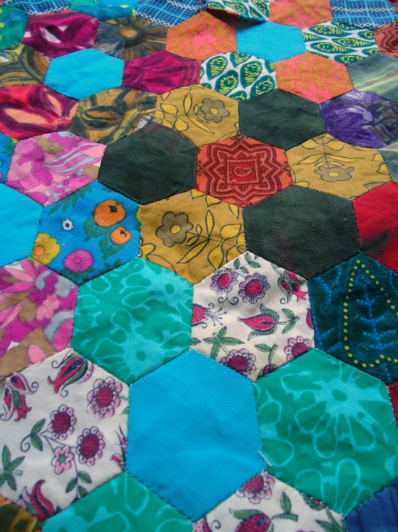 modflowers: gift fabric patchwork