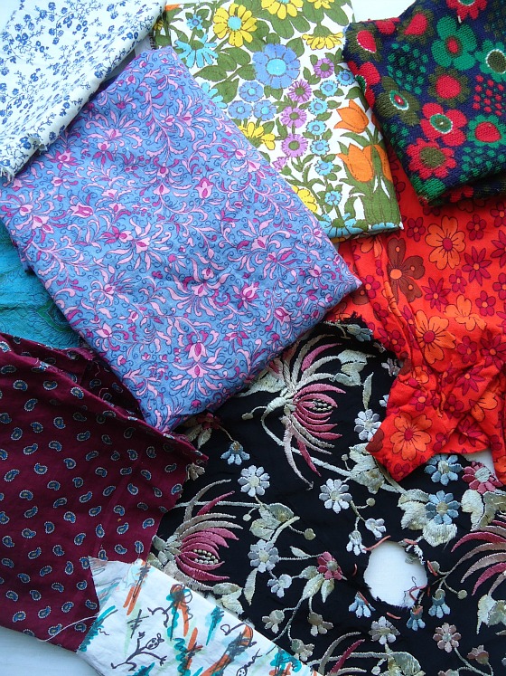 modflowers: gifted fabrics