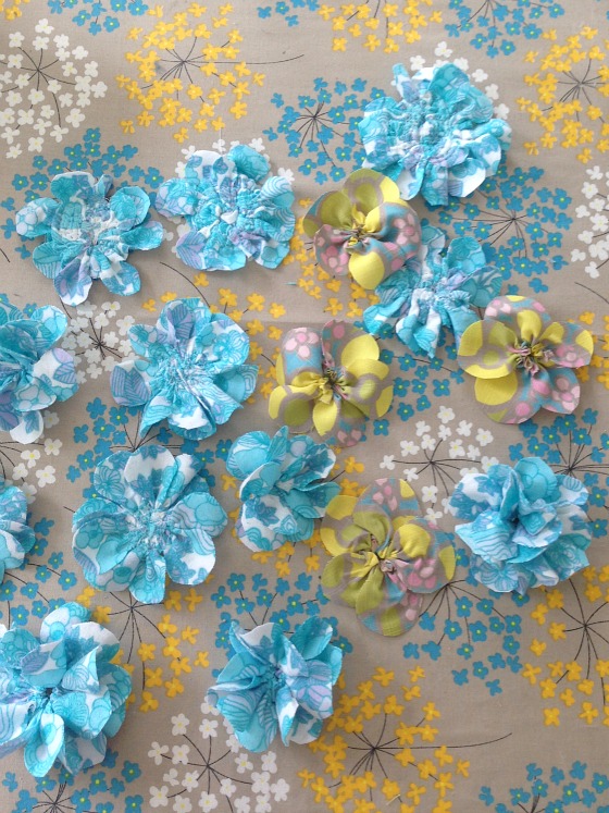 modflowers: flannelette flowers