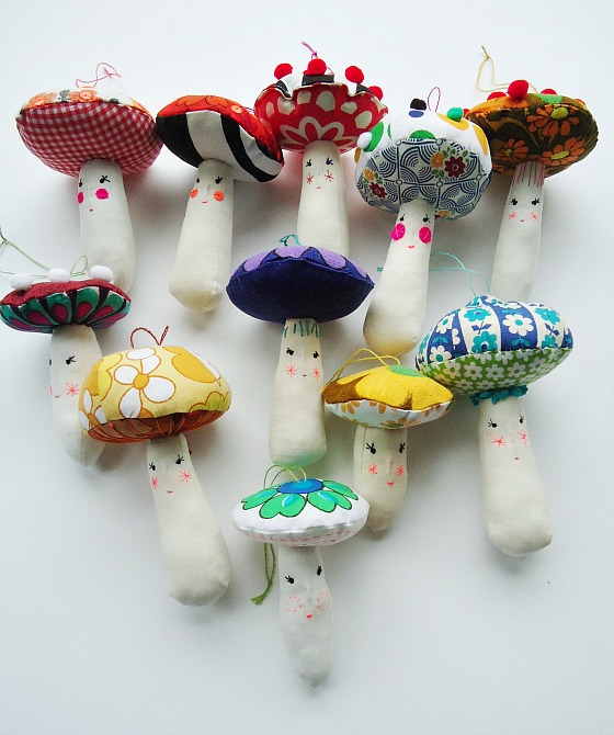 magic mushrooms by modflowers