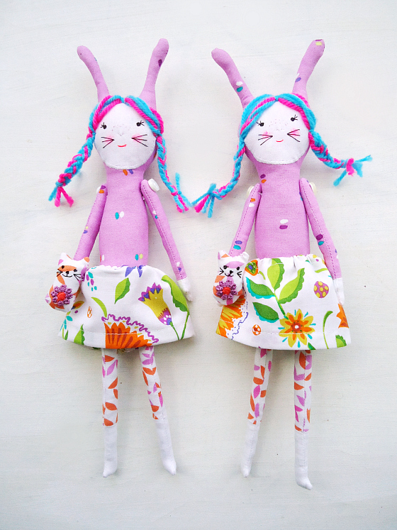 modflowers: twins