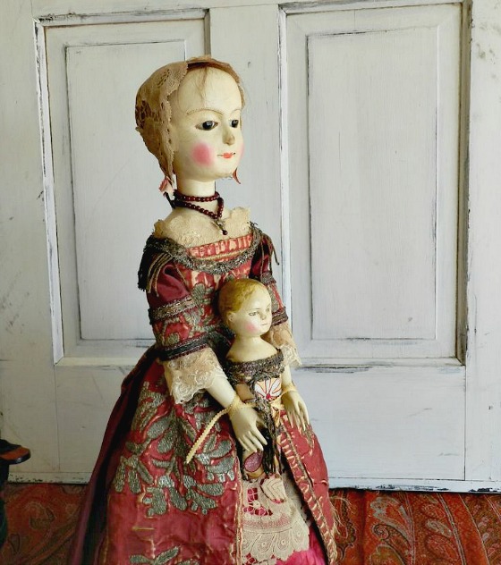 modflowers: Queen Anne dolls by Alena Sinel