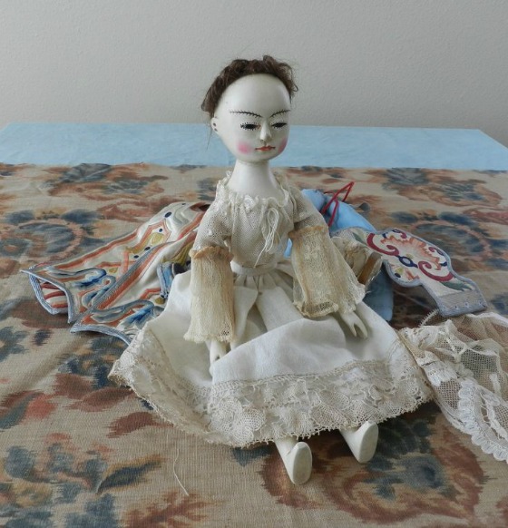 modflowers: Queen Anne dolls by Alena Sinel