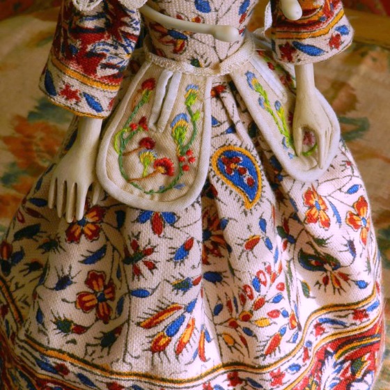 modflowers: Queen Anne dolls by Alena Sinel