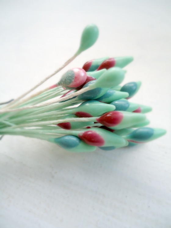 modflowers: vintage flower stamens