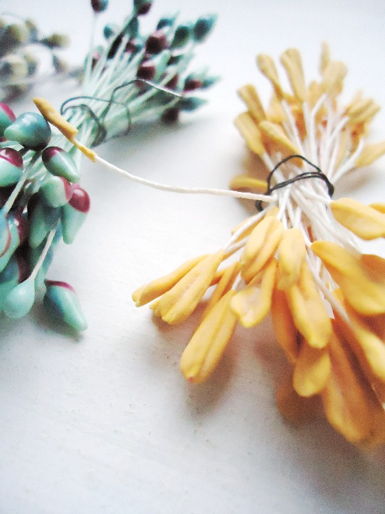 modflowers: vintage flower stamens