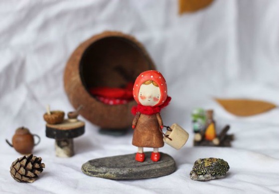 modflowers: wooden toys by Asya Katechkina.