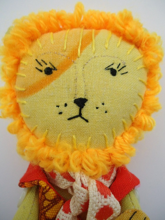 modflowers: Dandy Lion doll