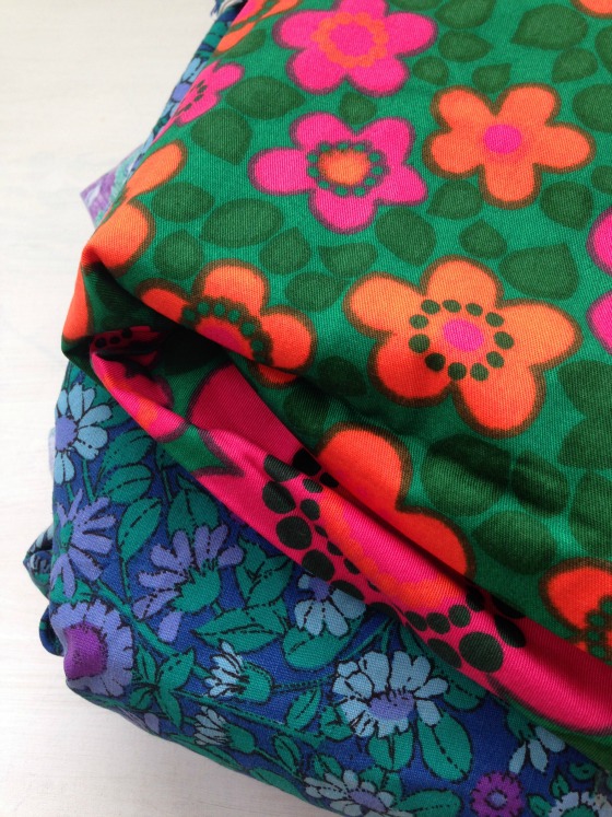 modflowers: vintage fabrics