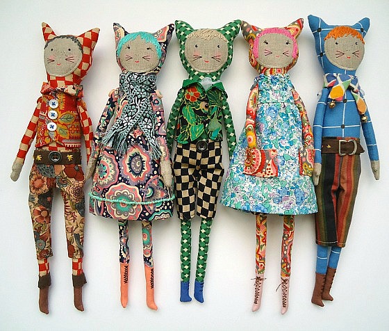 modflowers: liberty dolls