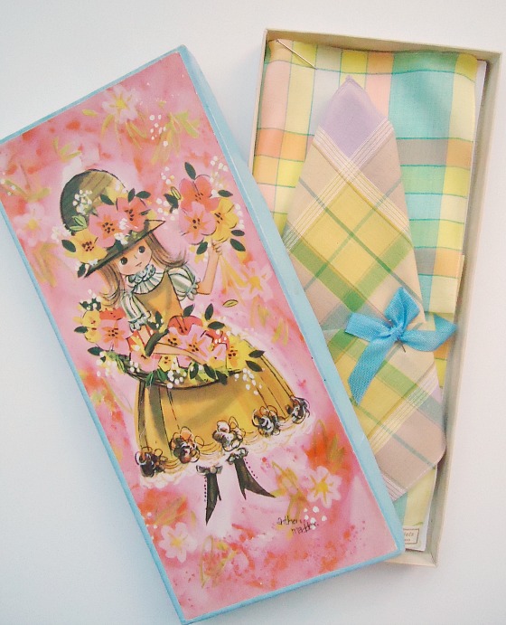 modflowers: vintage hankies 