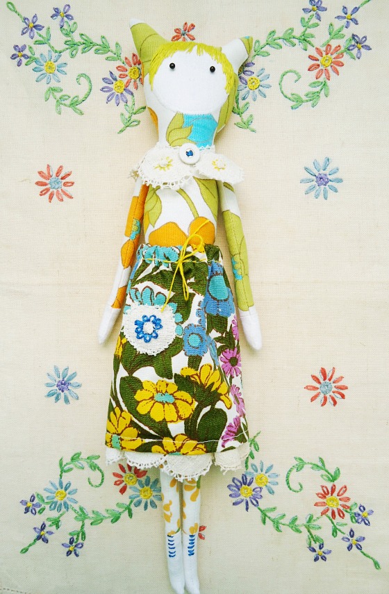 modflowers: cat doll commission - 1 560