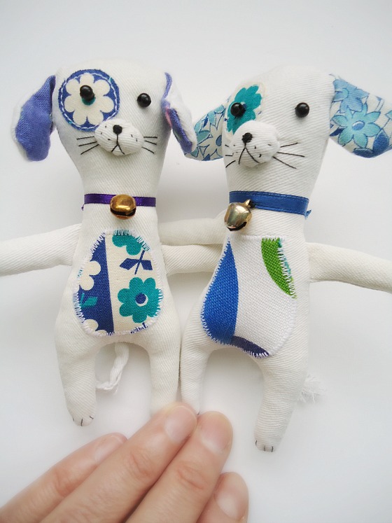 modflowers: puppy pair