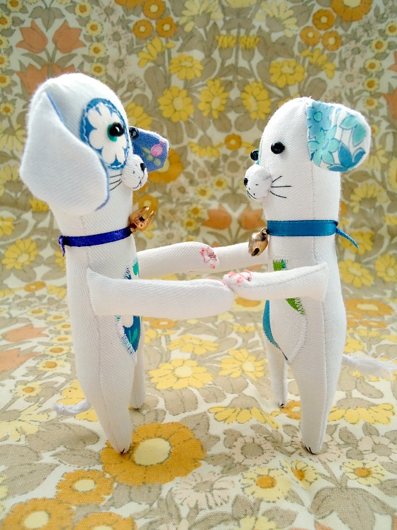 modflowers: puppy pair