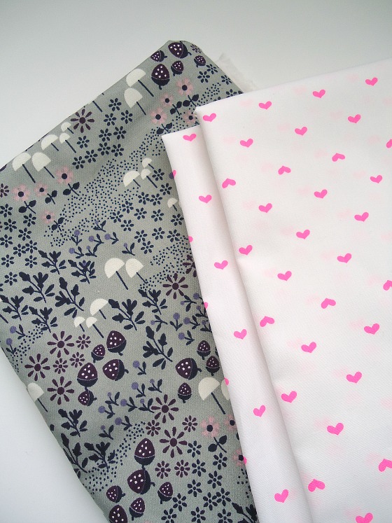 modflowers: my partner bought me these fabrics in Copenhagen!