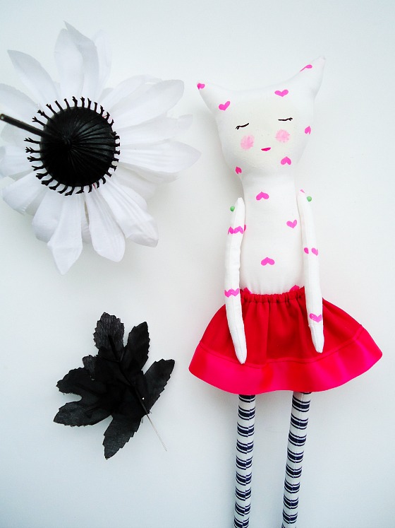 modflowers: feline flower fairy