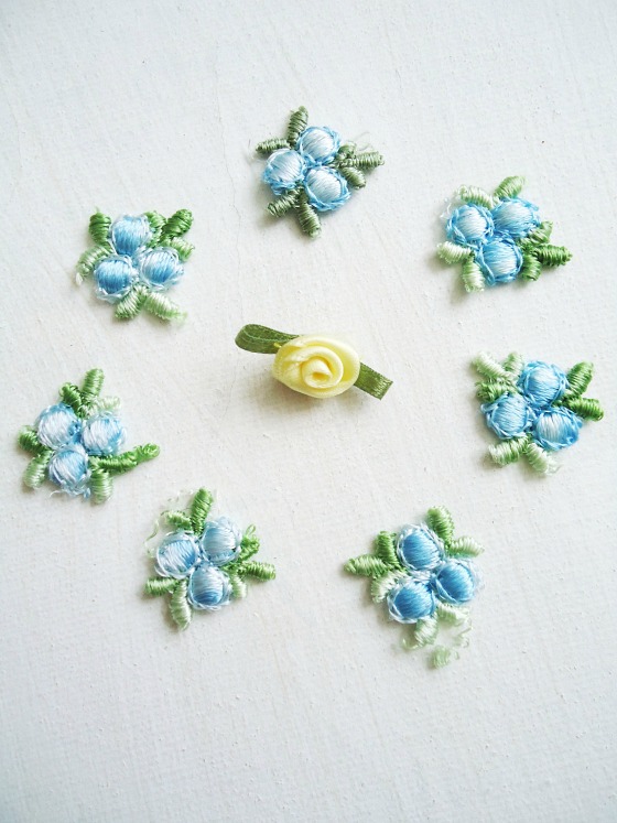 modflowers: vintage trims