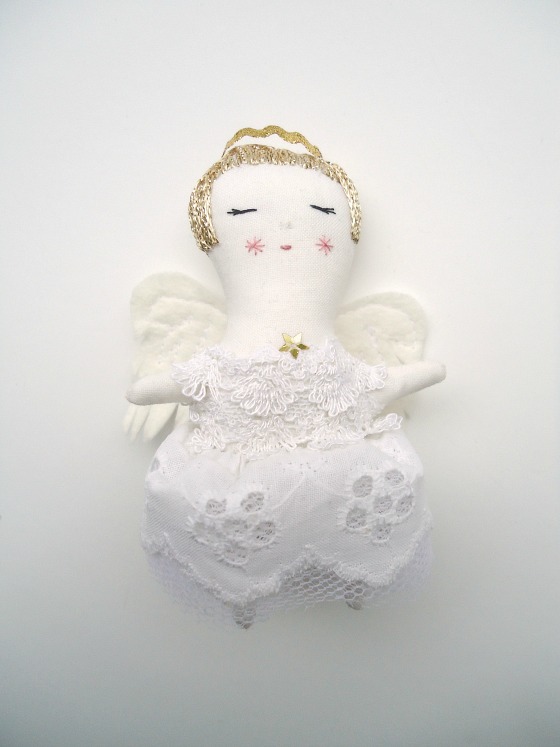 modflowers: angel fairy doll