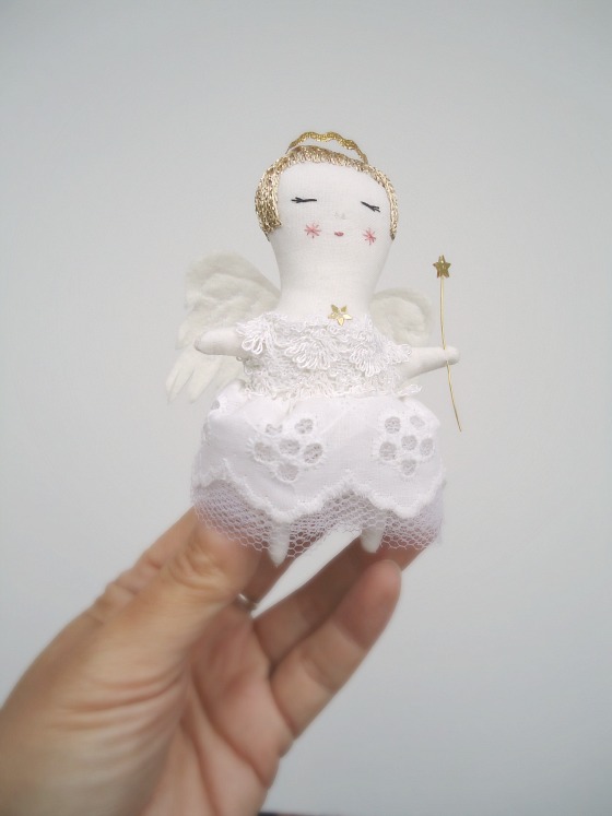 modflowers: fairy angel doll