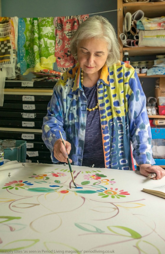 modflowers: Sarah Campbell at work