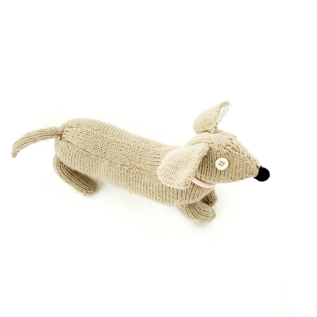 modflowers: knitted toy for a second childhood 