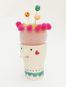 modflowers: pincushion by Deborah Fisher