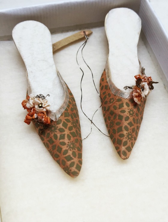 shoe fetish: Serena Partridge workshop - modflowers