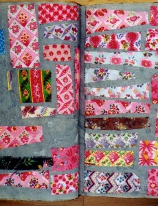 modflowers: fabric sample book