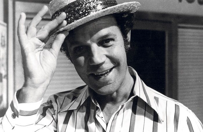 modflowers: Play School presenter Brian Cant