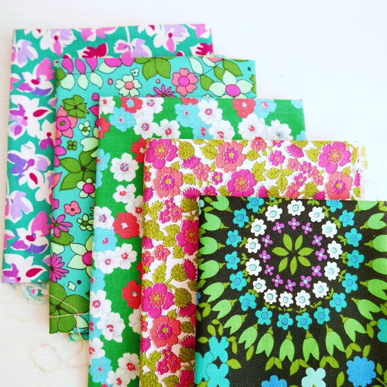 modflowers: vintage fabric love