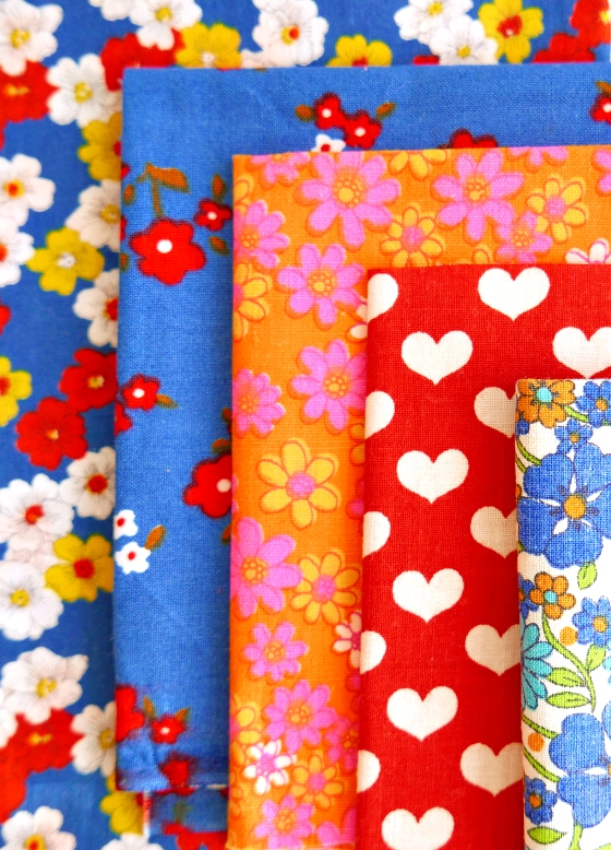 modflowers: vintage fabric love