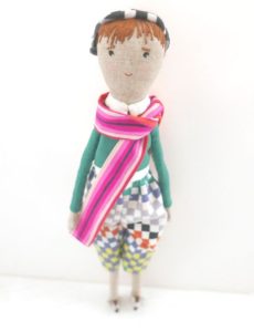 1920s boy doll by modflowers