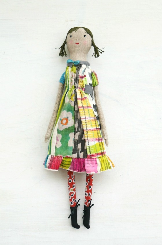 modflowers painted treasures dolls available exclusively from anthropologie, king's road, london from 30th September 2020