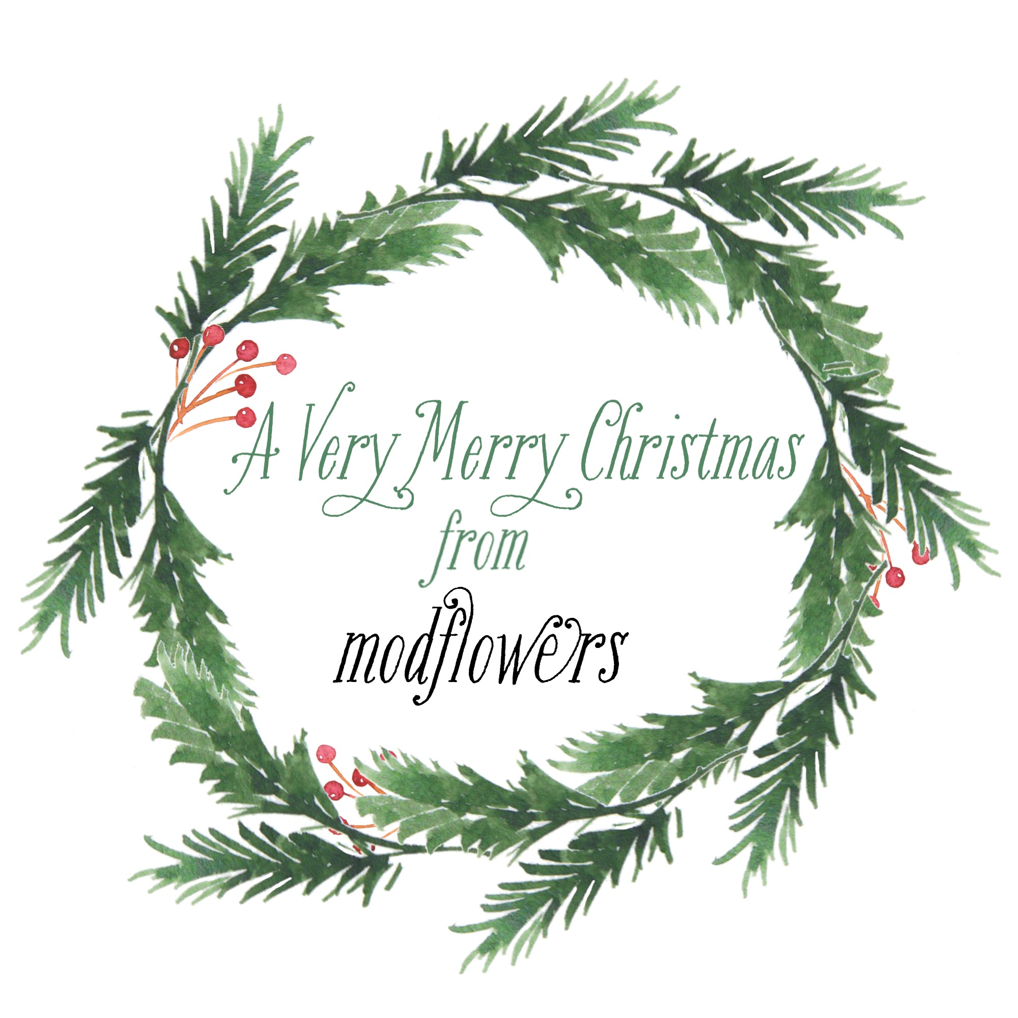 A Very Merry Christmas from modflowers