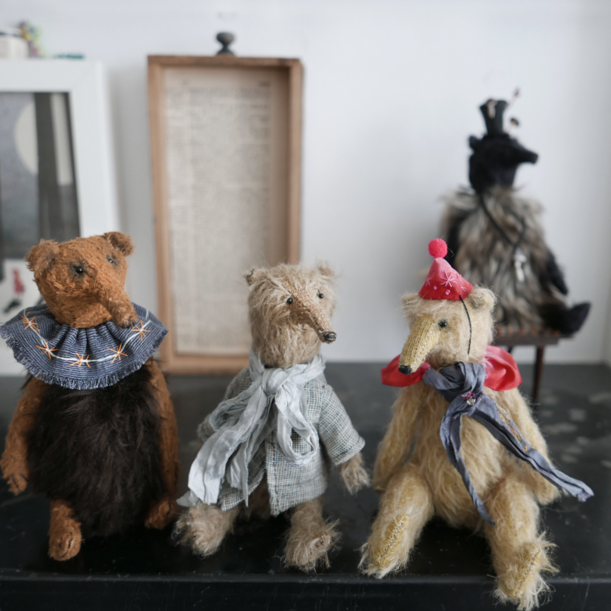 new bears by modflowers