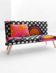 modflowers: miniature sofa