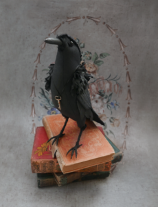 finished crow no.2 - modflowers