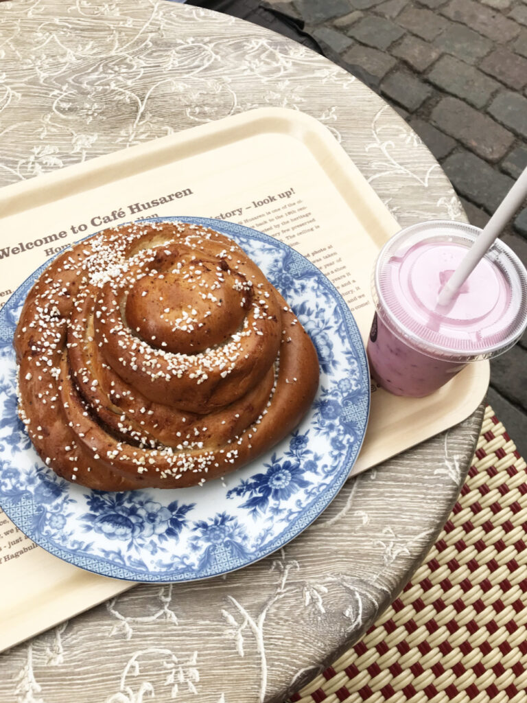 breakfast in Gothenburg